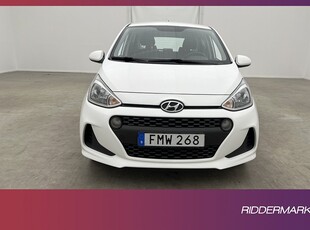 Hyundai i10 1.0 67hk Comfort Rattvärme Farthållare Välservad