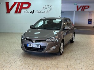 Hyundai i20 5-dörrar 1.2 (84hk) Premium Nyservad