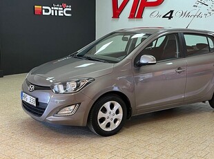 Hyundai i205-dörrar 1.2 Premium 2013, Halvkombi