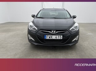 Hyundai i40 cw 1.7 CRDi 136hk Business Kamera Navi Dragkrok