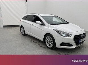 Hyundai i401.7 CRDi Comfort Kamera Värmare GPS Drag 2016, Kombi