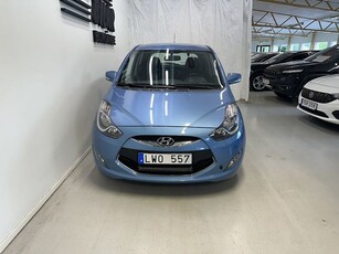 Hyundai ix20 1.6 Automatisk, 125hk, 2012