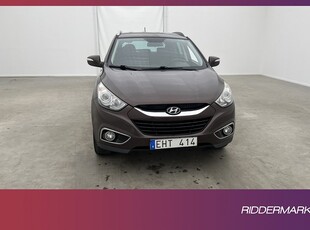 Hyundai ix35 CRDi 4WD 184hk Business Sensorer H-skinn Drag