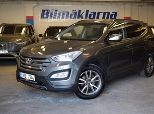 Hyundai Santa Fe 2.2 CRDi 4WD Shiftronic Euro 5 DRAG VÄRM