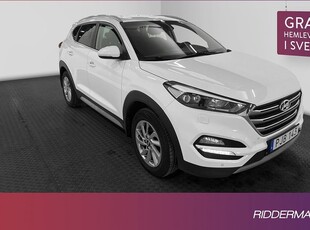 Hyundai Tucson4WD Comfort Navi Kamera Drag Välservad 2018, SUV