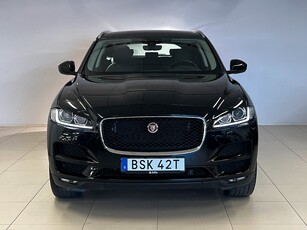 Jaguar F-Pace 20d (180 hk) AWD / Skinn / Nav / Backkamera