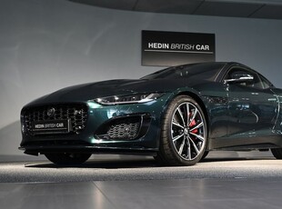 Jaguar F-TypeCoupe 575PS AWD 5.0 V8 R75 2024, Sportkupé