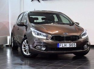 Kia CEED 1.6 CRDi EX Comfort P-Sensor M-värm 5.99% Ränta