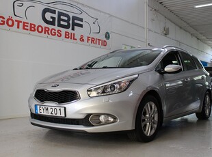 Kia CEED cee'd_sw 1.6 CRDi EX Comfort / Nyservad / Dragkrok