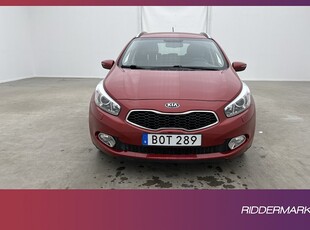 Kia Cee´d Sportswagon CRDi 128hk Comfort Kamera Navi Värmare