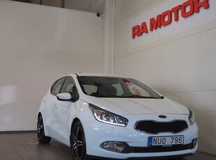 Kia Cee´d1.6 GDI Comfort | M-Värm | Farthållare | PDC 2013, Halvkombi