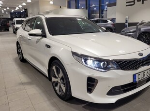 Kia OptimaGT-LINE. V-HJUL & DRAGKROK 2018, Personbil