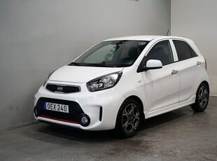 Kia Picanto 5-dörrar 1.2 GLS Special Edition Kamera Rattvärm