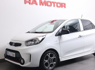 Kia Picanto1,0 Special Edition ACC Navi Backkamera 2017, Halvkombi