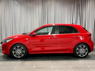 Kia Rio 1.2 CVVT Manuell, 84hk Launch Edition