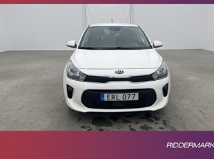 Kia Rio 1.4 CVVT 99hk GLS Rattvärme Sensorer Välservad