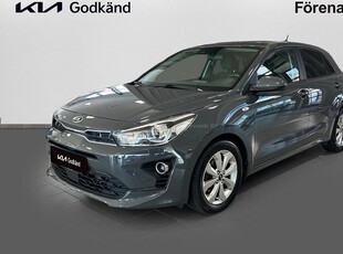 Kia Rio1.0 T-GDI ADVANCE 2021, Halvkombi