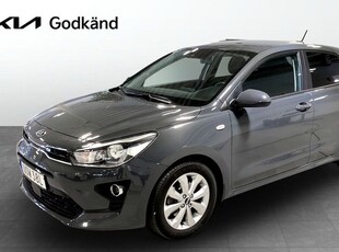 Kia Rio1.0 T-GDI ADVANCE Godkänd 2021, Halvkombi