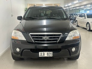 Kia Sorento 2.5 CRDi 4WD/DRAG/SV-SÅLD