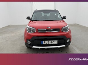 Kia Soul 132hk Advance En-Bruk Kamera Navi CarPlay Välservad