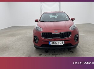 Kia Sportage 1.7 CRDi 115hk Advance Kamera Navi Drag