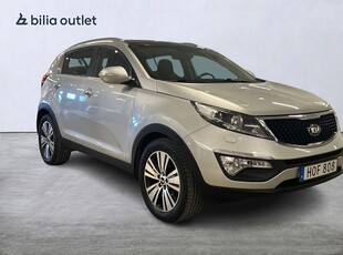 Kia Sportage 1.7 CRDi Dragkrok Panorama GPS Backkamera 115hk