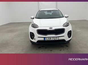 Kia Sportage CRDi 115hk Advance Kamera Värmare Navi