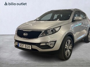 Kia Sportage1.7 CRDi Dragkrok Panorama GPS Backkamera 2014, SUV