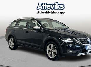 Škoda Octavia Scout 2.0 TDI 150hk 4×4 Adaptiv Farthållare