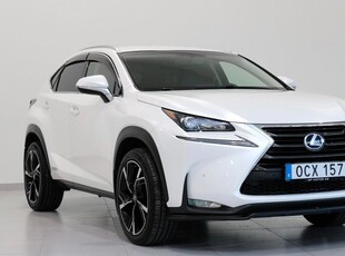 Lexus NX300h AWD 2.5 AWD E-CVT Business Line Skinn 2016, SUV