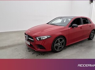 Mercedes A200Benz A 200 AMG Pano Wide Navi Kamera Välserv 2018, Halvkombi