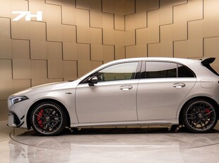 Mercedes-Benz AMG A 45 S 4M+ Svensksåld / Glastak / OBS SPEC /