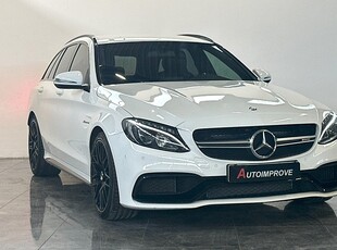 Mercedes-Benz AMG C63S T AMG 510HK SPORTAVGAS FULLSERVAD