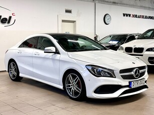 Mercedes-Benz CLA 200 AMG Sport Panorama B-Kamera