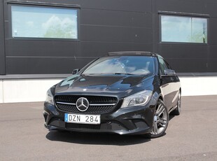 Mercedes-Benz CLA 200 Automat Panorama Skinn GPS Fullservad