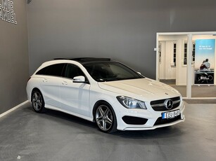 Mercedes-Benz CLA 200 CDI Shooting Brake PANORAMA AMG Sport