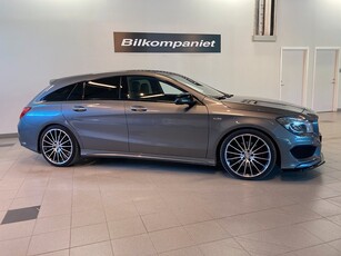 Mercedes-Benz CLA 250 Sport 4MATIC Shooting AMG, AMG Sport, Sport Edition Euro 6