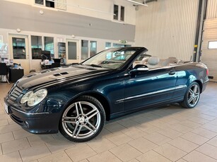 Mercedes-Benz CLK 200 Kompressor Cabriolet Elegance