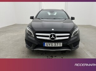 Mercedes-Benz GLA 220 CDI 4MATIC 170hk AMG H/K Kamera Navi