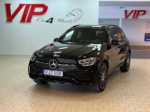 Mercedes-Benz GLC 200 (197hk) 4MATIC 9G-Tronic Navi Panorama