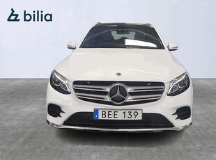 Mercedes-Benz GLC 220 d 4MATIC Panorama/Värmare/Dragkrok