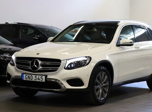 Mercedes-Benz GLC 250 d 4MATIC 9G PANORAMA VÄRMARE 360-KAM