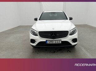 Mercedes-Benz GLC 250 d Coupé 4M 204hk AMG Värm Taklucka 360