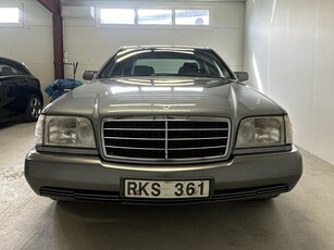 Mercedes-Benz S 300 E Automat skinn