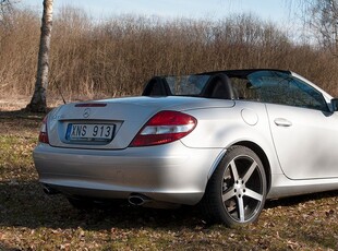 Mercedes-Benz SLK 200 Kompressor Euro 4