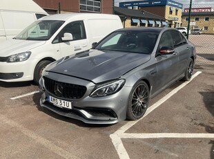 Mercedes C 63 AMG W205 (476hk)