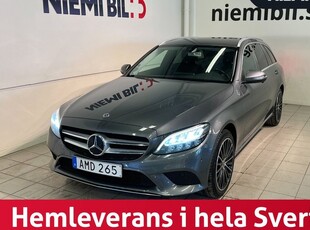 Mercedes C220Benz C 220 T d AWD 9G AMG Burmester Drag Dvärm SoV 2019, Kombi