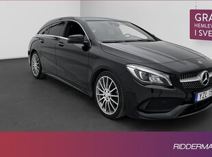 Mercedes CLA200Benz CLA 200 d Shooting Brake AMG Pano H K Helskinn 2018, Kombi