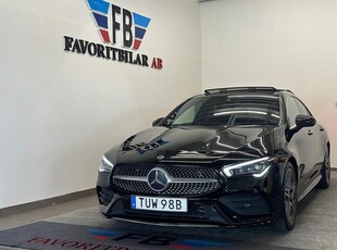 Mercedes CLA220Benz CLA 220 4MATIC 7G-DCT AMG Sport Euro 6 2020, Sportkupé