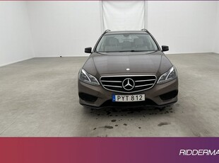 Mercedes E220Benz E 220 T AMG Sport Värmare Sensorer Skinn 2015, Kombi